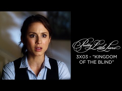 Pretty Little Liars - Spencer Confronts Veronica About Melissa - "Kingdom of the Blind" (3x03)