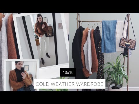 10 Items, 10 Outfits | The Cold Weather Edition | The Anna Edit