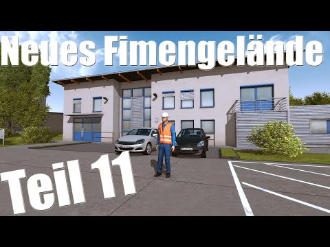 // Sonderauftrag neues Firmengelände // Bau Simulator 2015 Teil 11