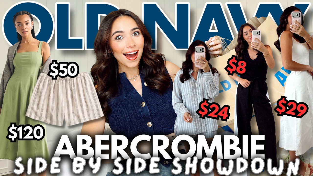 OLD NAVY IS THE NEW ABERCROMBIE Pt.2!🚨 20+ Affordable Dupes! LINEN, DRESSES, BASICS😱Try On Haul 2026