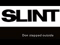 Slint - Don, Aman 🕷(LYRICS ON SCREEN) 📺
