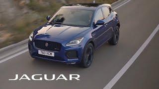 Video 3 of Product Jaguar E-Pace facelift Crossover (2020)