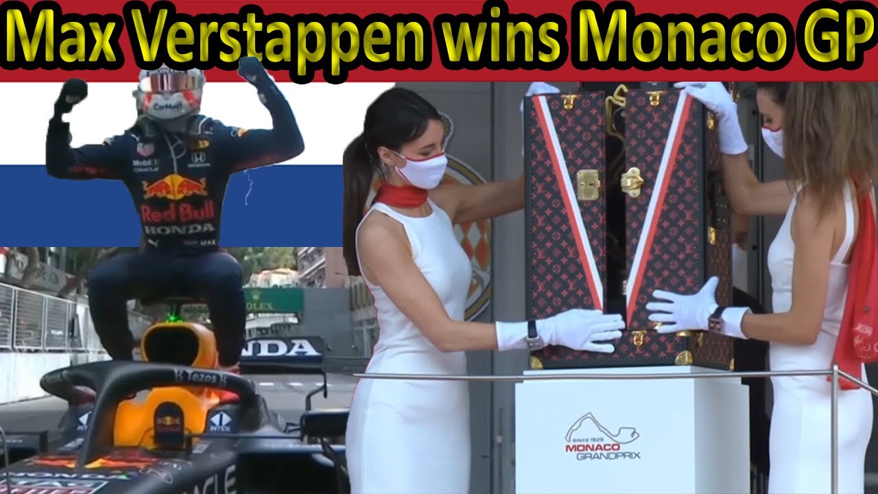 Max Verstappen Win Monaco Grand Prix and takes Championship lead with Red Bull 23-05-2021