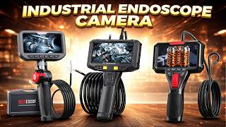 TOP 5 Best Industrial Endoscope Camera 2026