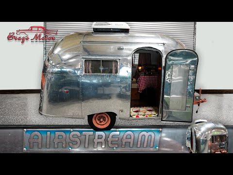 1957 Airstream Recreational Vehicle (CC-1867278) for sale in Madisonville, Texas
