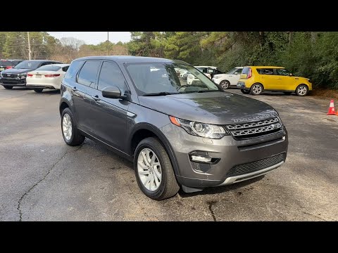 2016 Land Rover Discovery Sport Huntsville, Chase,...