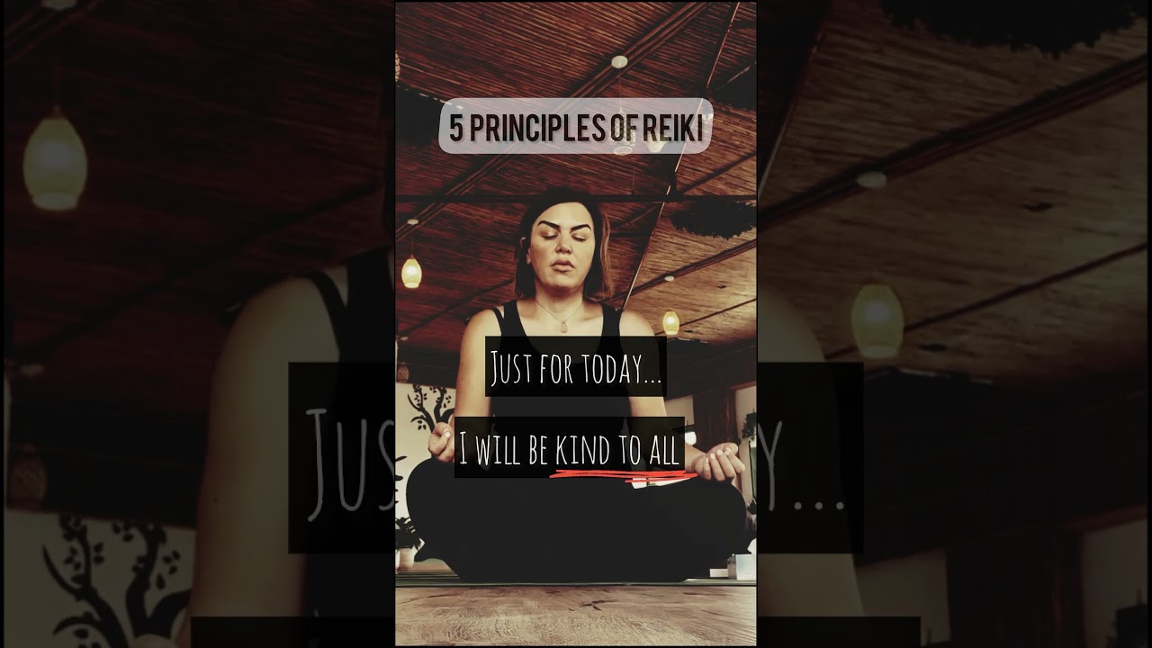 Unlocking the Secrets: 5 Daily Principles of Reiki To Create Amazing Outcome 🕉️