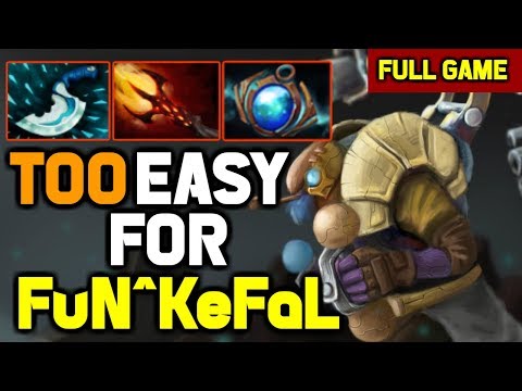 Funkefal Tinker vs Ember Spirit Mid + Spectre full gameplay