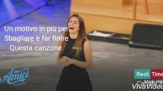 Tra noi è infinita - Federica Carta con testo