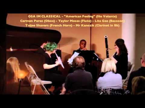 OSA IM CLASSICAL - "American Feeling" by Ilio Volante