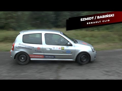 5 Runda SMT 2020 - Szmidt / Babiński - Renault Clio