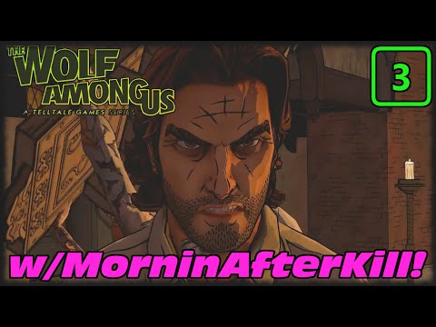 The Wolf Among Us : Episode 5 - Cry Wolf IOS