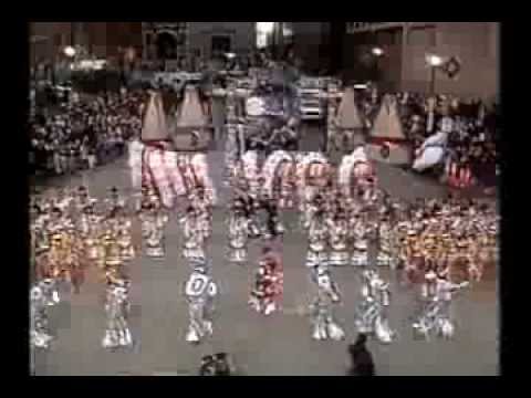 2001 Greater Kensington String Band "The Tribe with the Vibe" - 2nd Place