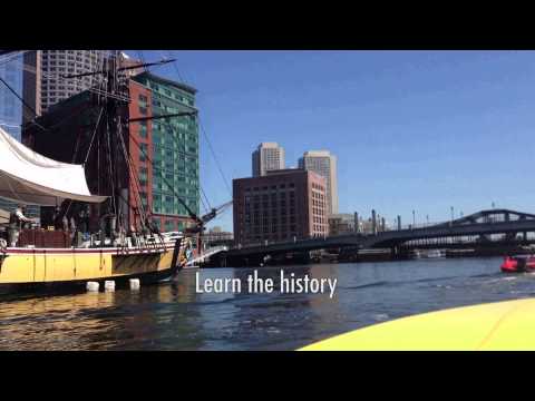 #SOTWBos Mini Speedboats Rowes Wharf Boston