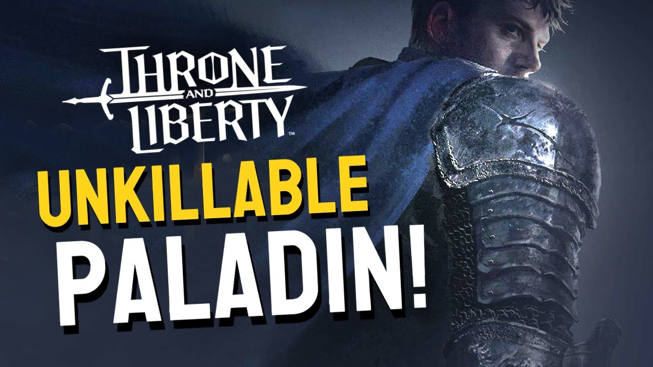 The Best Solo Build In Throne And Liberty! (Ultimate Paladin Build)