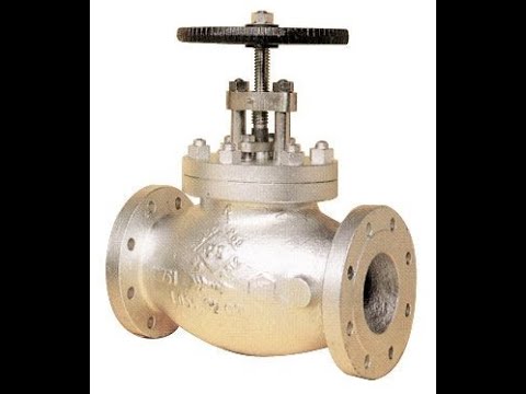 How working stop valve