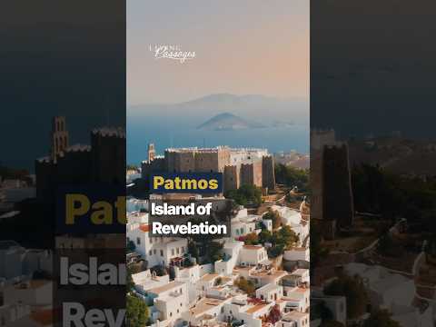 Patmos: Island Where John Received Revelation