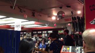 Bell X1 'The End Is Nigh'  Tower Records, Dublin June 28th 2013