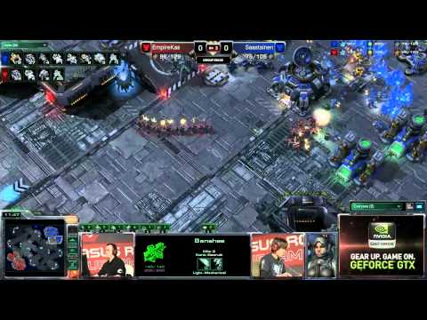 ASUS ROG Winter 2012 - Group Stage - Puma vs Kas - G1