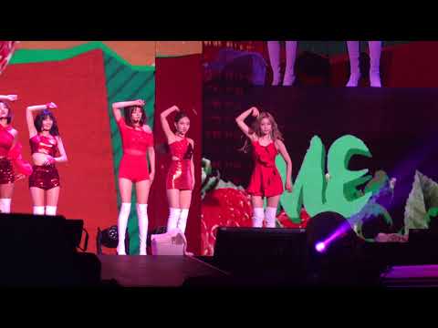 [4K] 190721 TWICELIGHTS in Newark - Strawberry Nayeon Focus