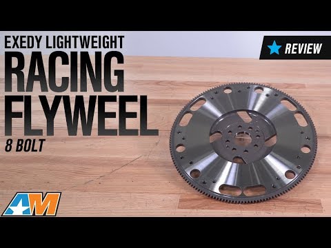 1996-2014 Mustang Cobra, Mach 1, GT Exedy Lightweight Racing Flywheel - 8 Bolt Review