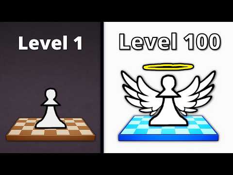 Chess, but You Can UPGRADE Pieces