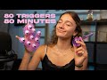 ASMR - 80 TRIGGERS IN 80 MINUTES! (800K SPECIAL)