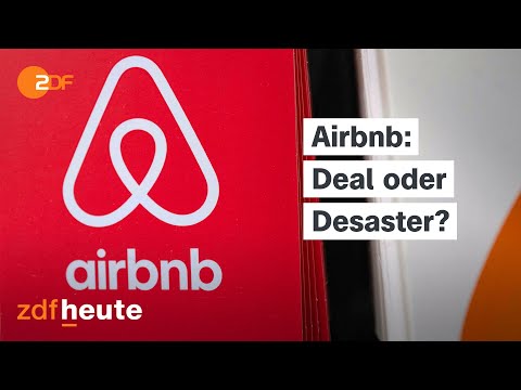 Airbnb erzielt Milliarden-Umsätze: Wer verdient am Geschäft des Unternehmens mit? | WISO Deals