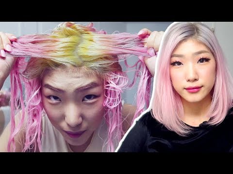 Decolorazione di perossido di idrogeno per la pelle Il pigmentary nota su una faccia e mani