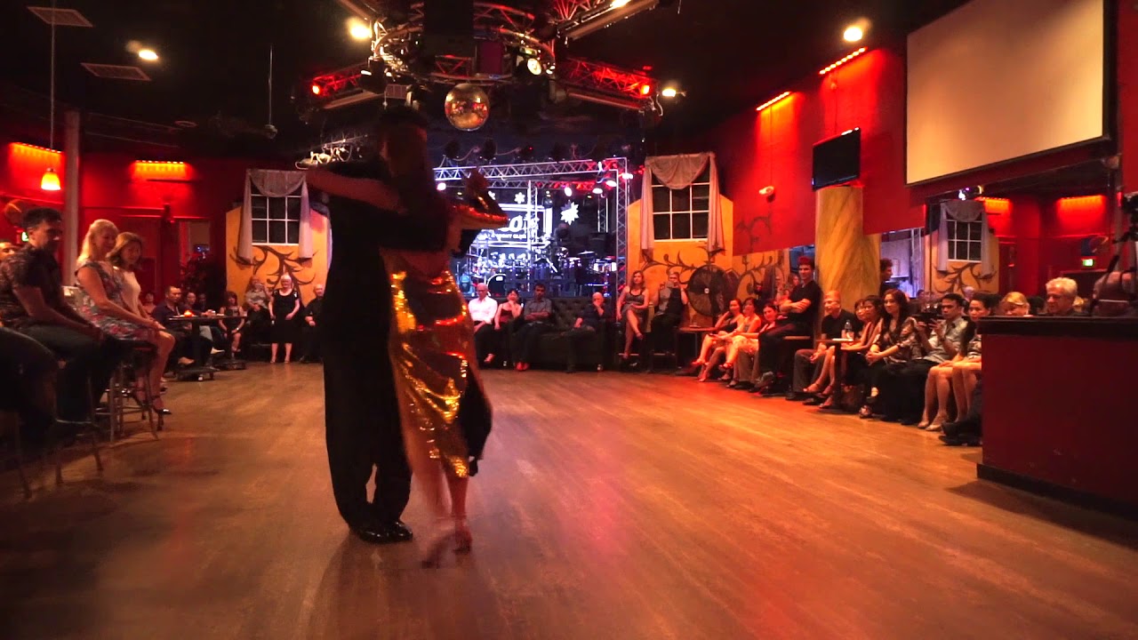 Maxi Copello & Raquel Makow Vals Demo 3/3 2018 April 22