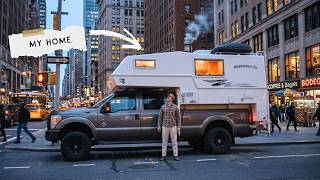 Camping in New York City was Not What I Expected..