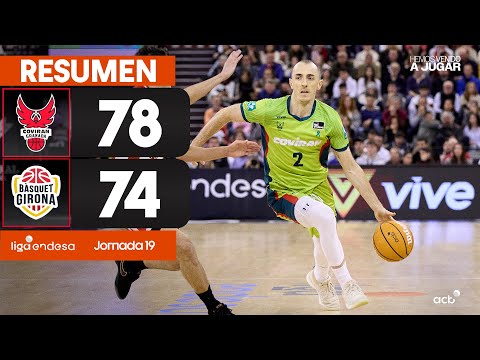 Coviran Granada - Bàsquet Girona (78-74) HIGHLIGHTS | Liga Endesa 2024-25