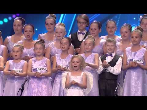 ČESKO SLOVENSKO MÁ TALENT 2015 - Andílci z Plzne