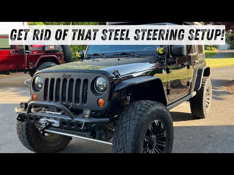 JEEP JKU Steering Upgrade - Improve Your Off-Road Experience
