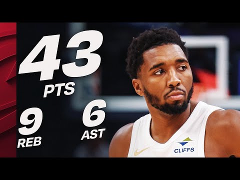 Donovan Mitchell Was UNSTOPPABLE With 43 PTS vs Pacers | December 1, 2025