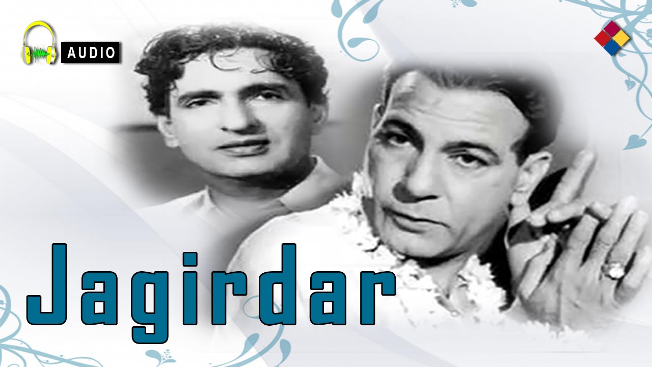 Jinke Charno Me Rehte Hai Taare Lyrics | Jagirdar | Surendra | Anil Biswas