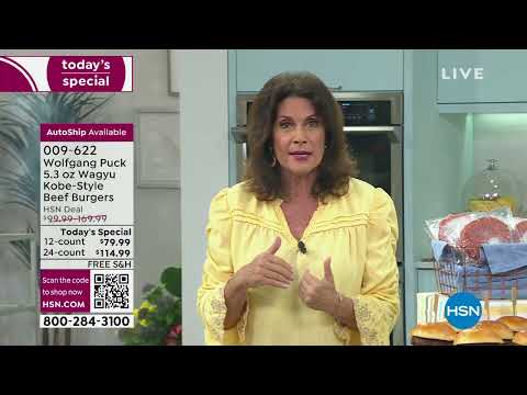 HSN | Chef Wolfgang Puck 25th Anniversary 06.09.2023 - 04 PM