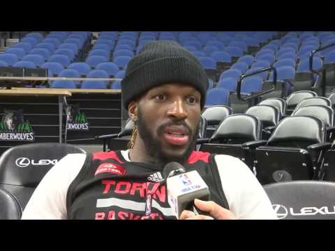 Raptors Shootaround: DeMarre Carroll - February 8, 2017