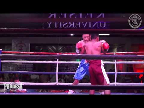 Bryan Perez vs Omar Martinez - CONIBOP