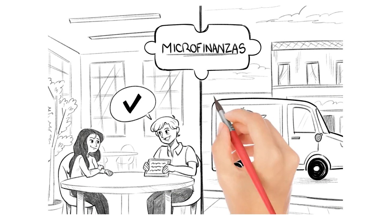 Episodio que explica cómo las microfinanzas ayudan a emprendedores con dificultades de acceso al crédito tradicional, incluyendo un caso real de éxito.