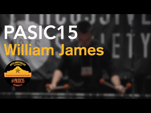 PASIC15 - William James