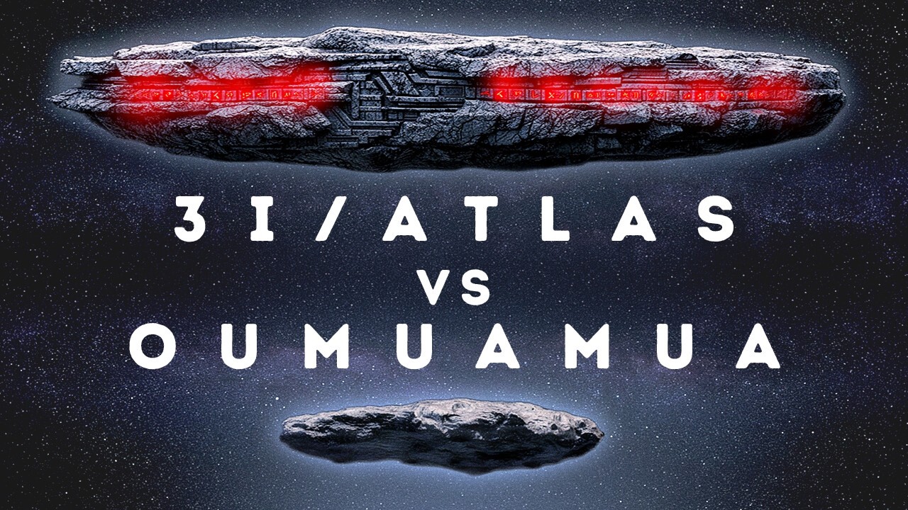 Oumuamua Was Weird, But 3I/ATLAS Acts More Like a Machine