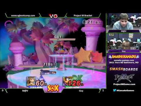 LS: Xanadu 9/10/13 - M@V (Zelda) Vs  Guy (Diddy)