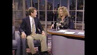 Carole King, "City Streets" on Late Night, April 21, 1989