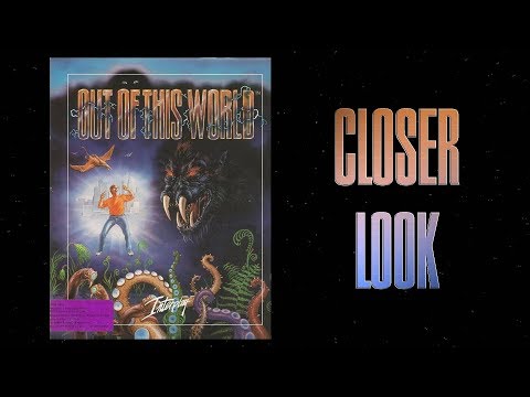 Closer Look - Out of This World (aka Another World) Amiga Version