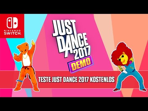 [AUT] JUST DANCE 2017 : Nintendo Switch Demo-Trailer
