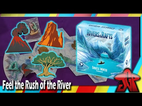 Endless Winter: Rivers & Rafts expansion unboxing