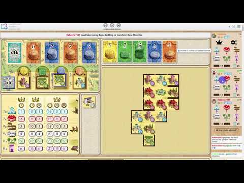 How to Play Alhambra on BGA