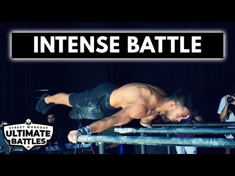 GERMAIN LENIS VS CUATE MUSCLEUP | SWUB 4 Madrid | Round of 24