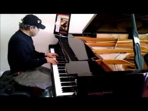 Joey Calderazzo plays the Matchless Cunningham